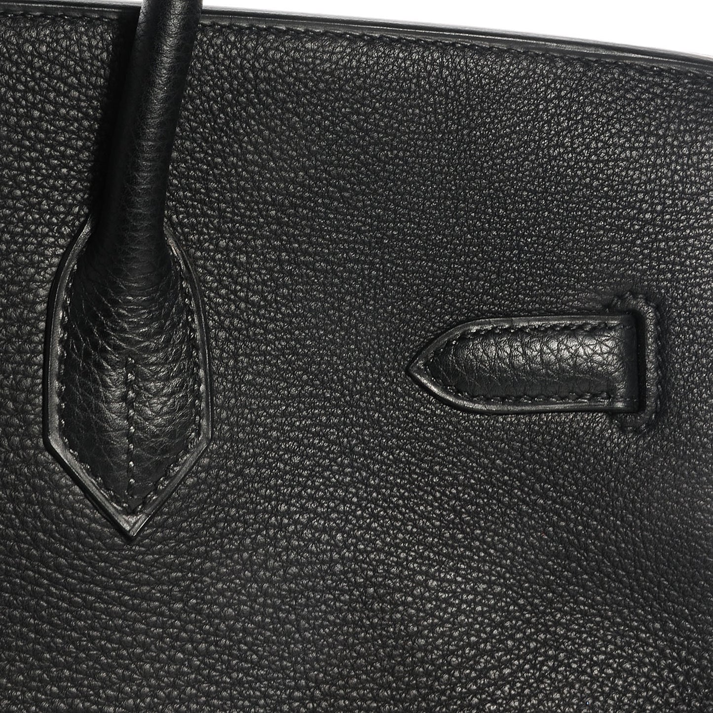 Togo Birkin 35 Black