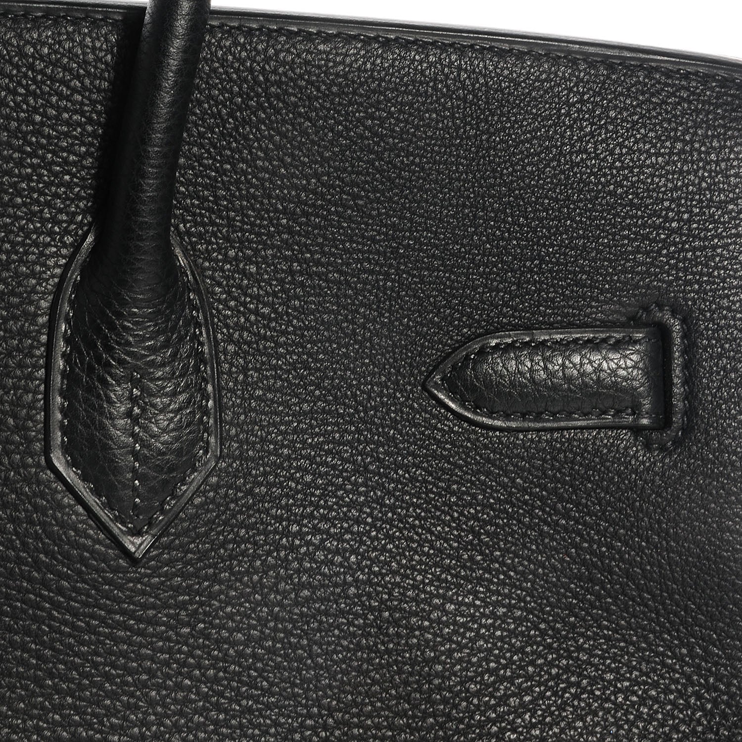Hermes Togo Birkin 35 Black 7 of 24