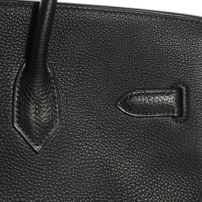 Hermes Togo Birkin 35 Black 7 of 24