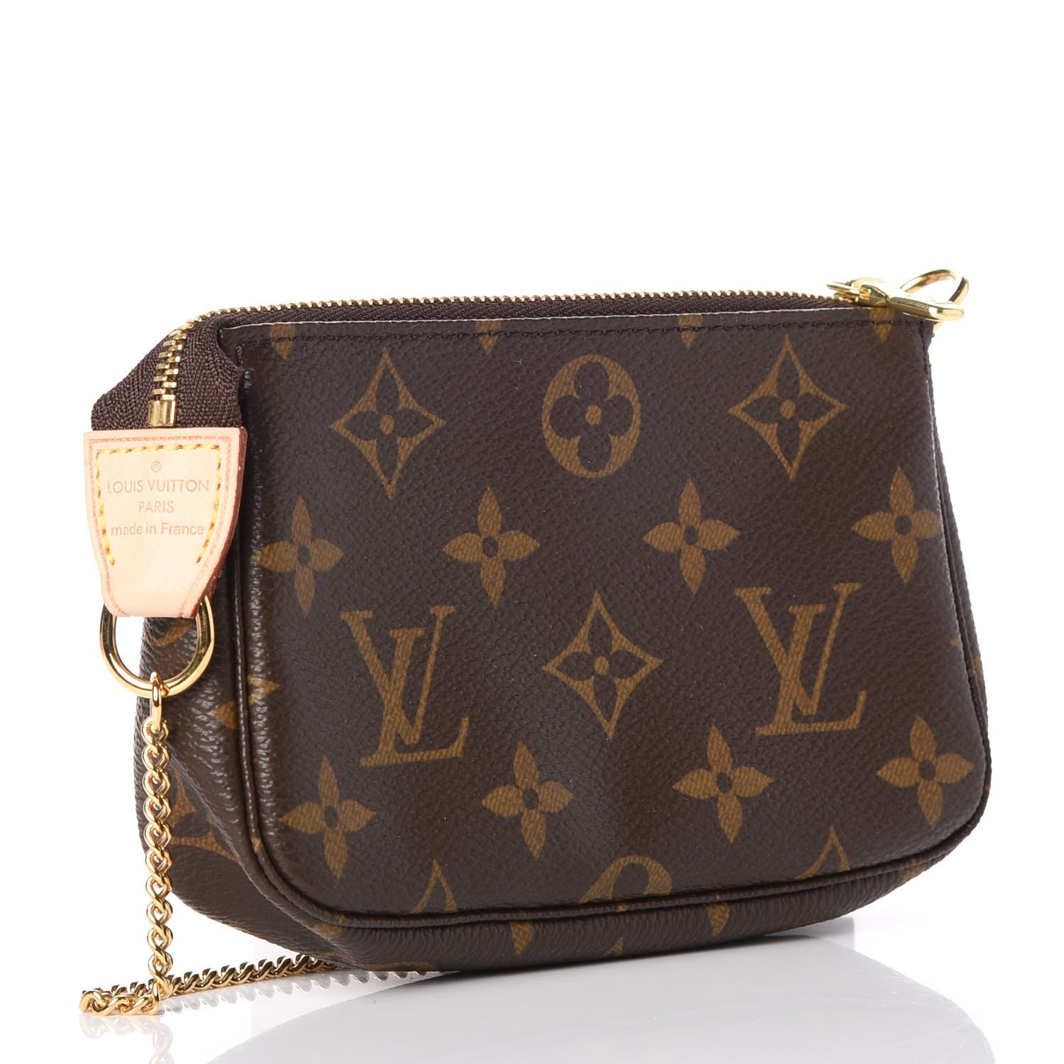 Louis Vuitton Monogram Mini Pochette Accessories 3 of 8