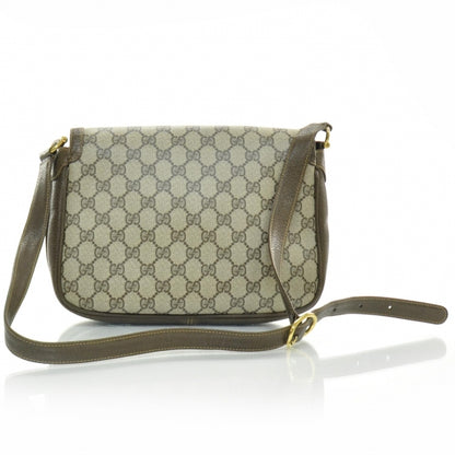 Gucci Monogram Shoulder Bag Brown 4 of 9