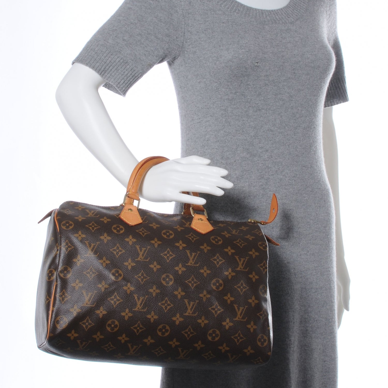 Louis Vuitton Monogram Speedy 35 2 of 8