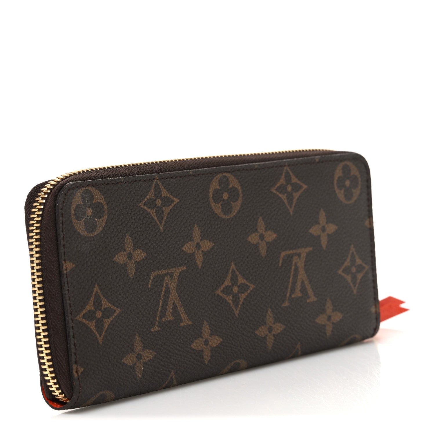 Louis Vuitton Monogram Clemence Wallet Piment 3 of 7