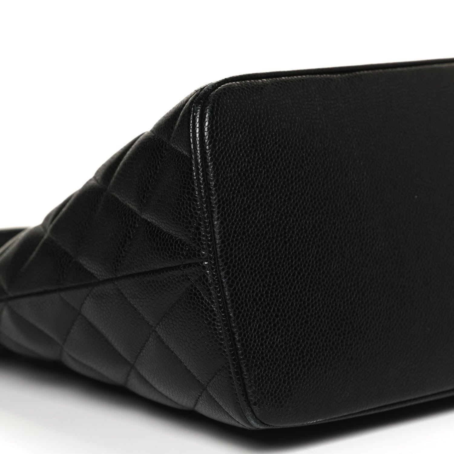 Chanel Caviar Quilted Medallion Tote Black 9 of 10