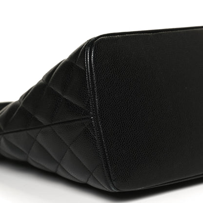Chanel Caviar Quilted Medallion Tote Black 9 of 10