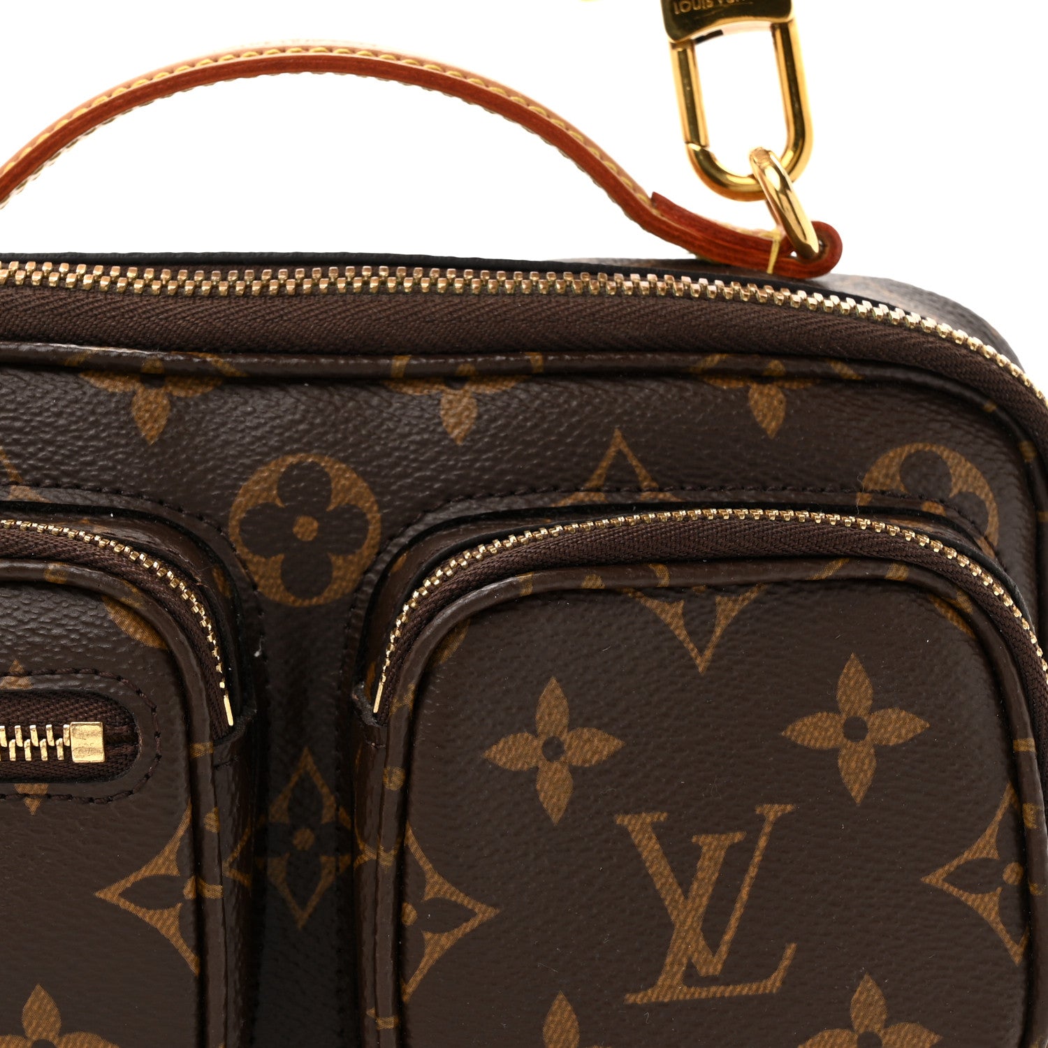 Louis Vuitton Monogram Utility Crossbody 7 of 9