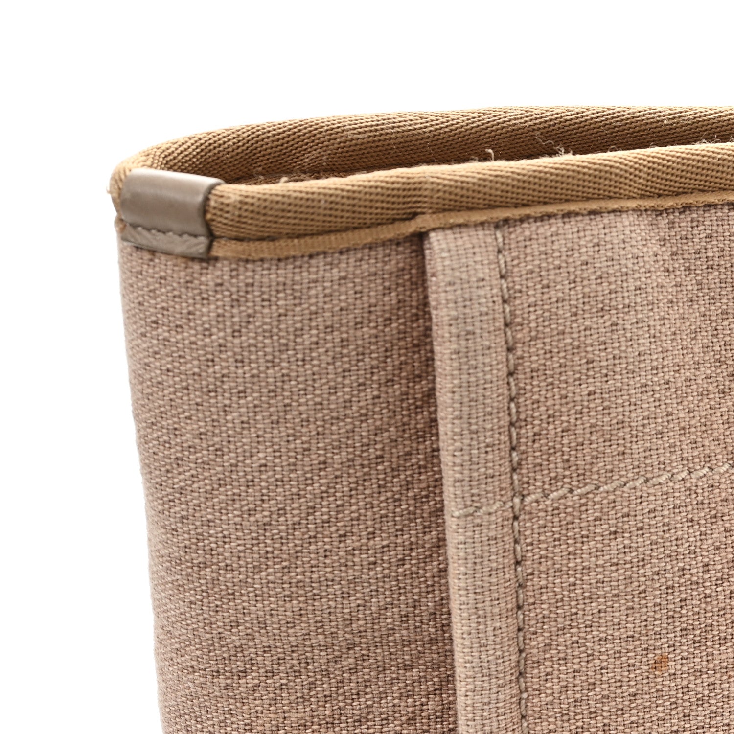 Chanel Mixed Fibers Small Deauville Tote Beige 12 of 12