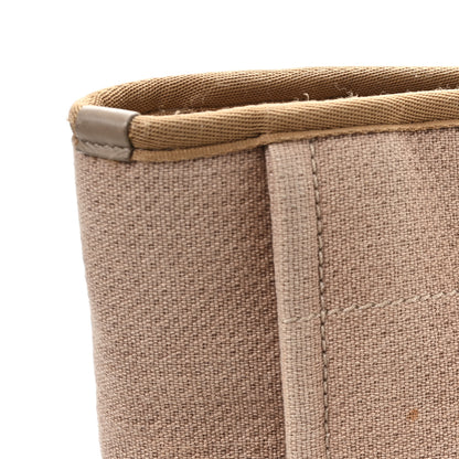 Chanel Mixed Fibers Small Deauville Tote Beige 12 of 12