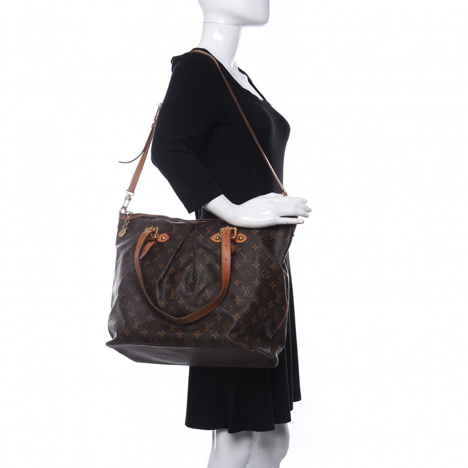 Louis Vuitton Monogram Palermo GM 2 of 9