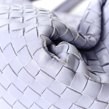Bottega Veneta Nappa Intrecciato Parachute Bag Oyster Lilac 10 of 10