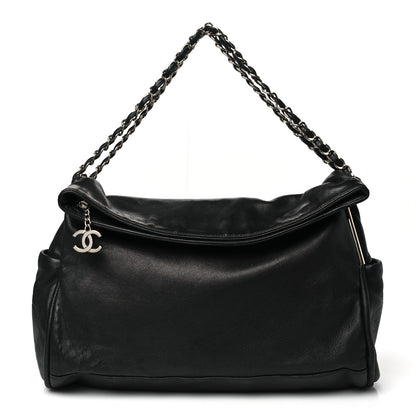 Chanel Lambskin Large Ultimate Soft Tote Black 1 of 11