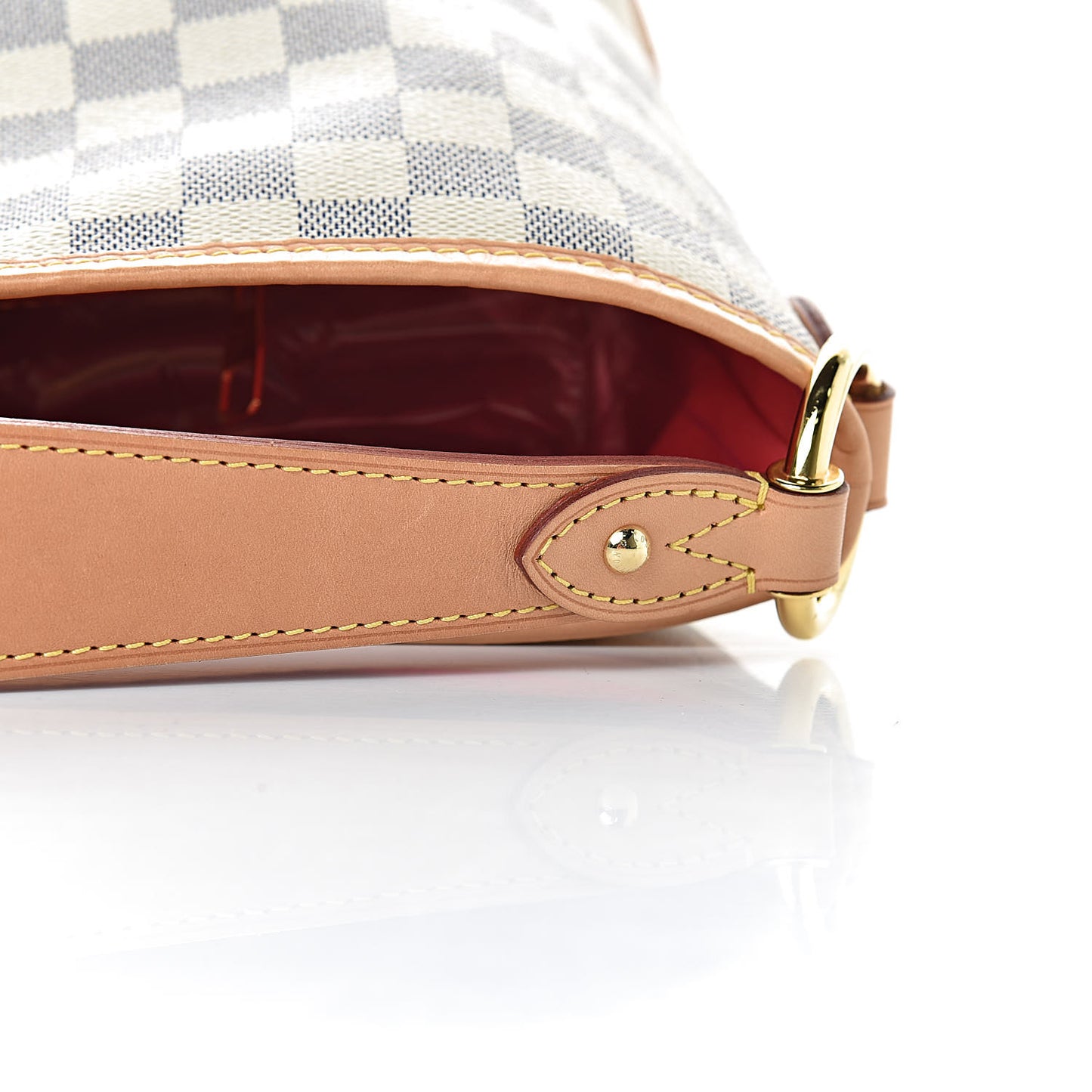 Damier Azur Delightful PM Pink