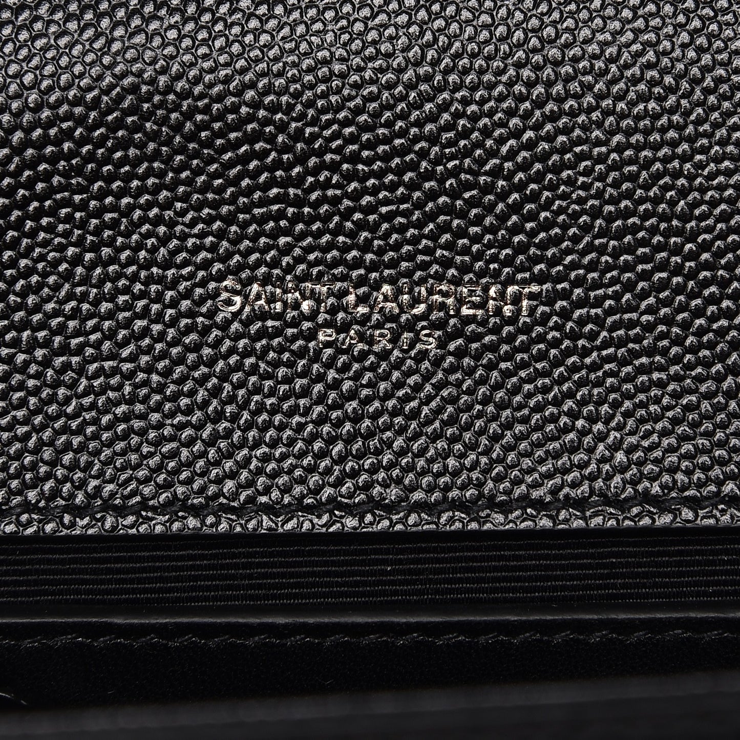 Grain De Poudre Small Monogram Kate Satchel Black