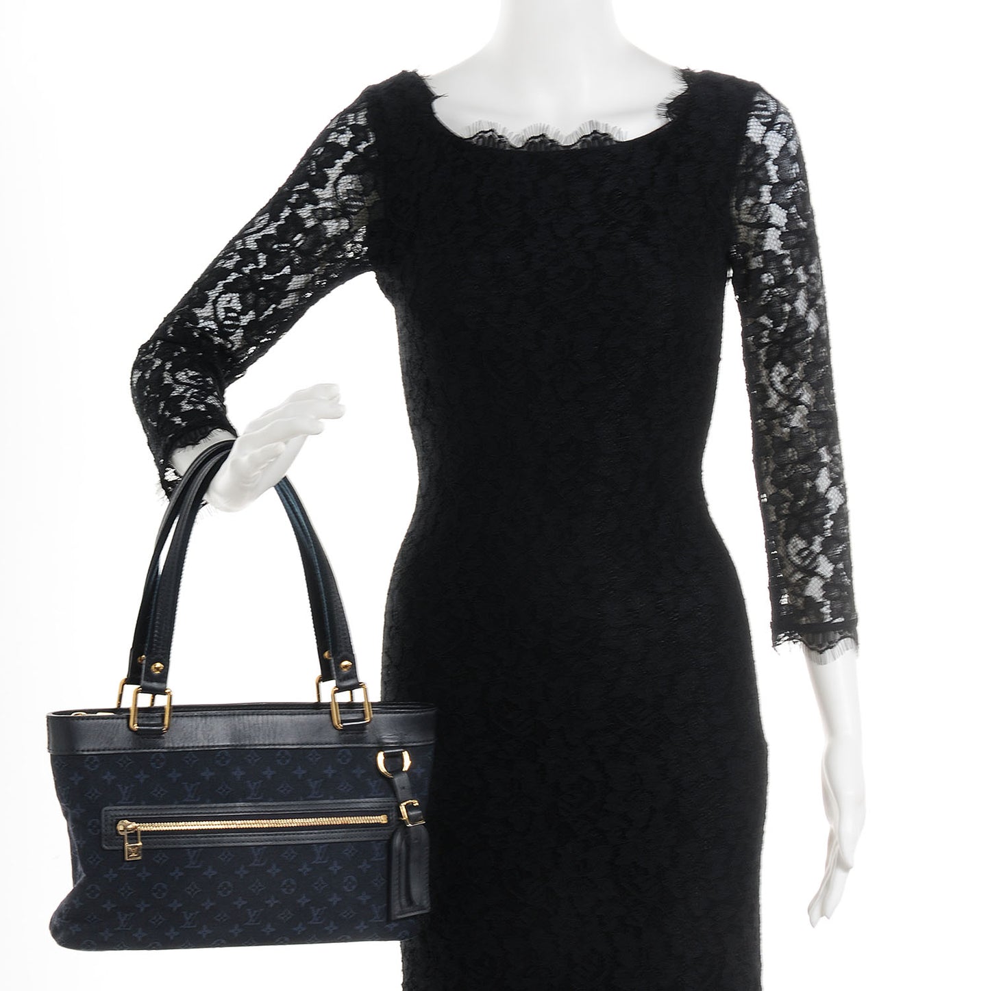 Mini Monogram Lucille PM Blue