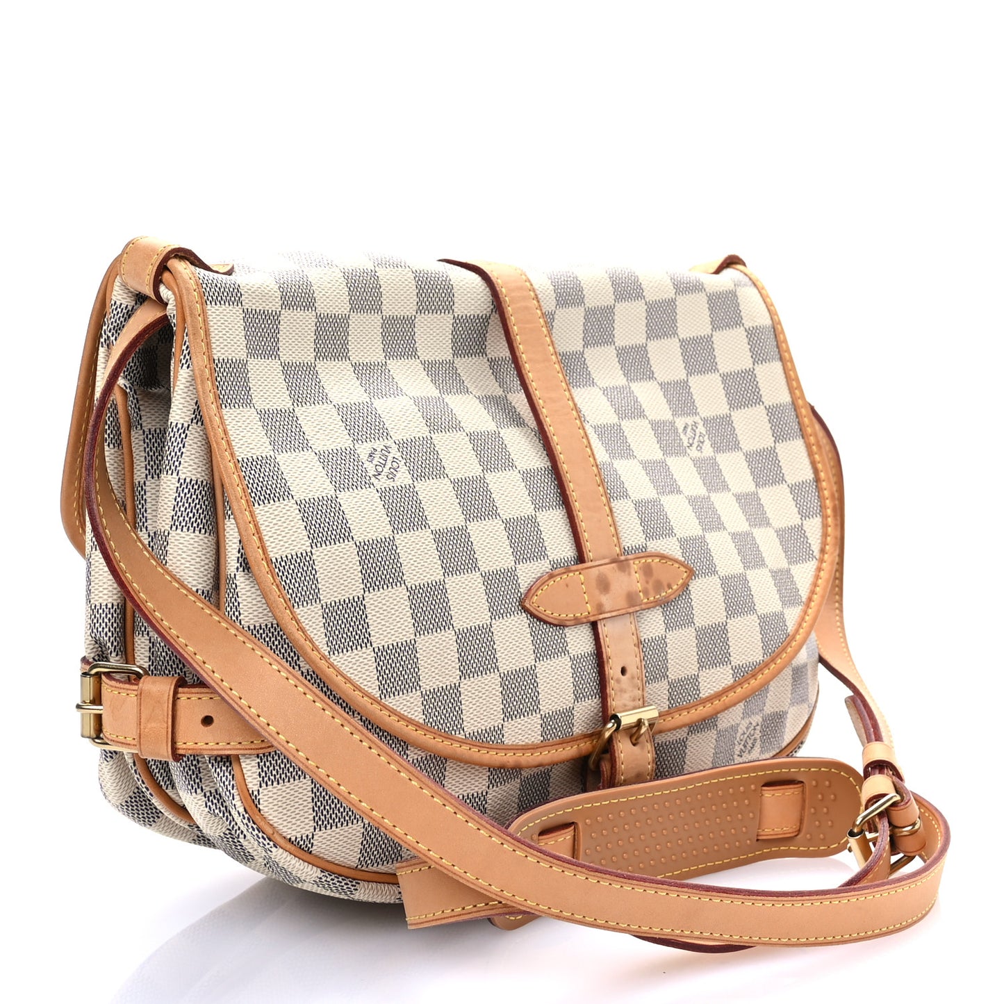 Damier Azur Saumur MM