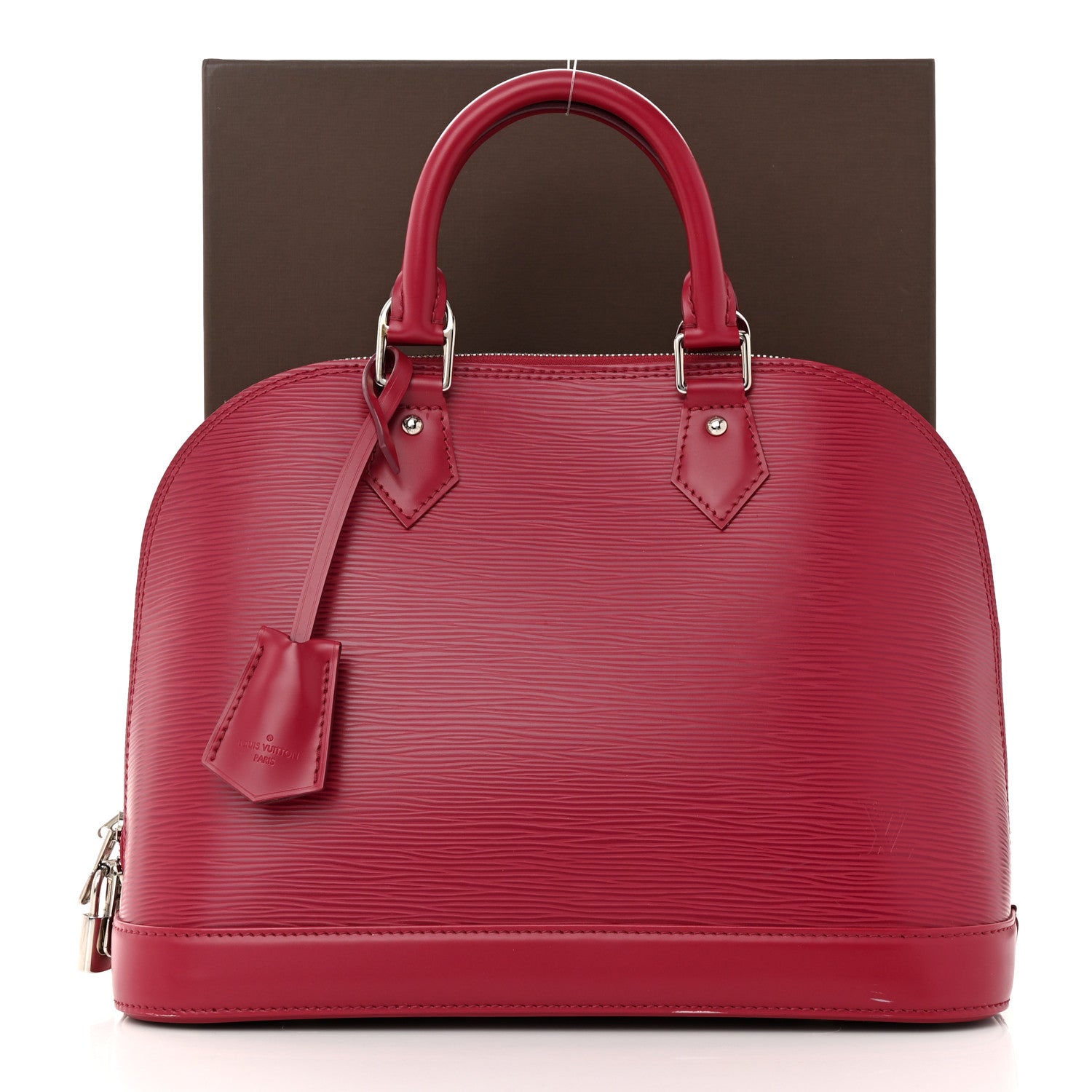 Louis Vuitton Epi Alma PM Fuchsia 13 of 13