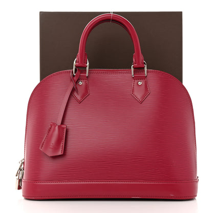 Louis Vuitton Epi Alma PM Fuchsia 13 of 13