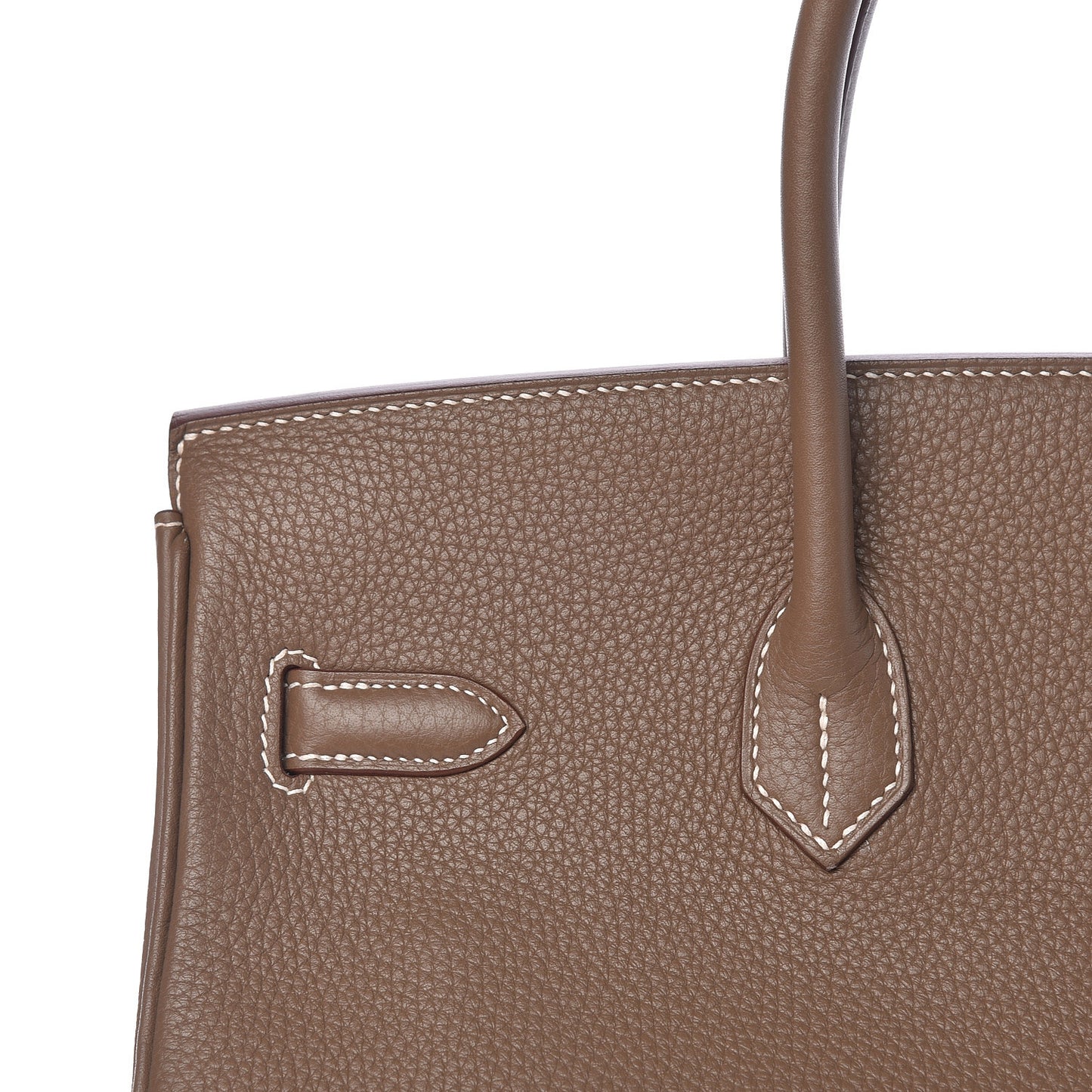 Taurillon Clemence Birkin 35 Etoupe