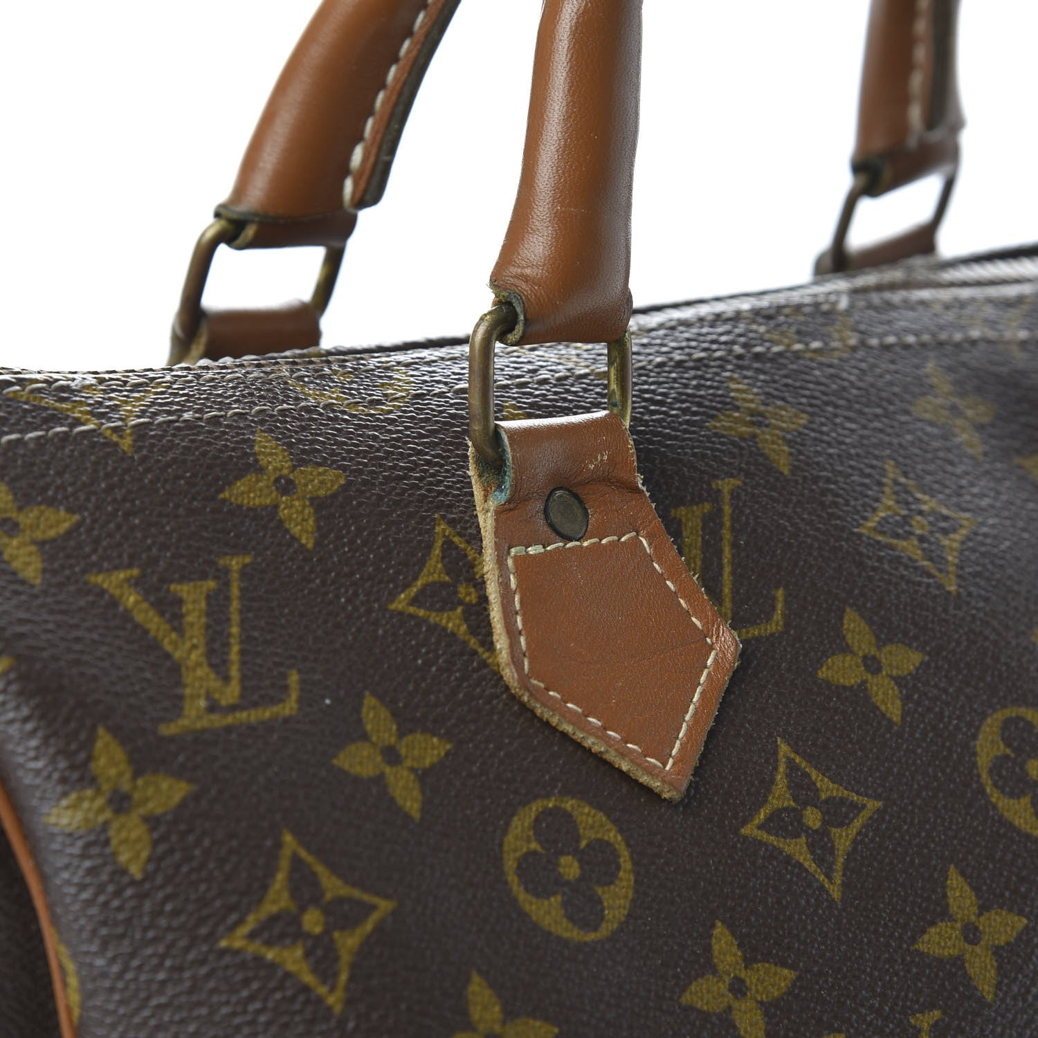 Louis Vuitton Monogram French Company Speedy 30 12 of 12