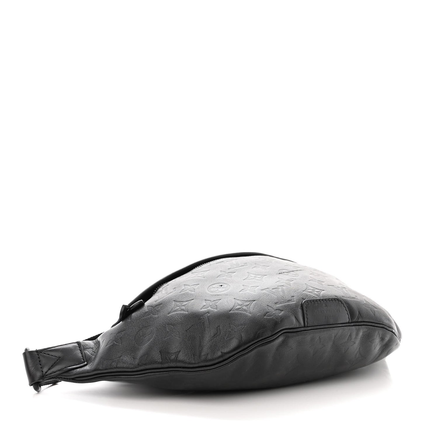 Calfskin Monogram Shadow Discovery Bumbag Black