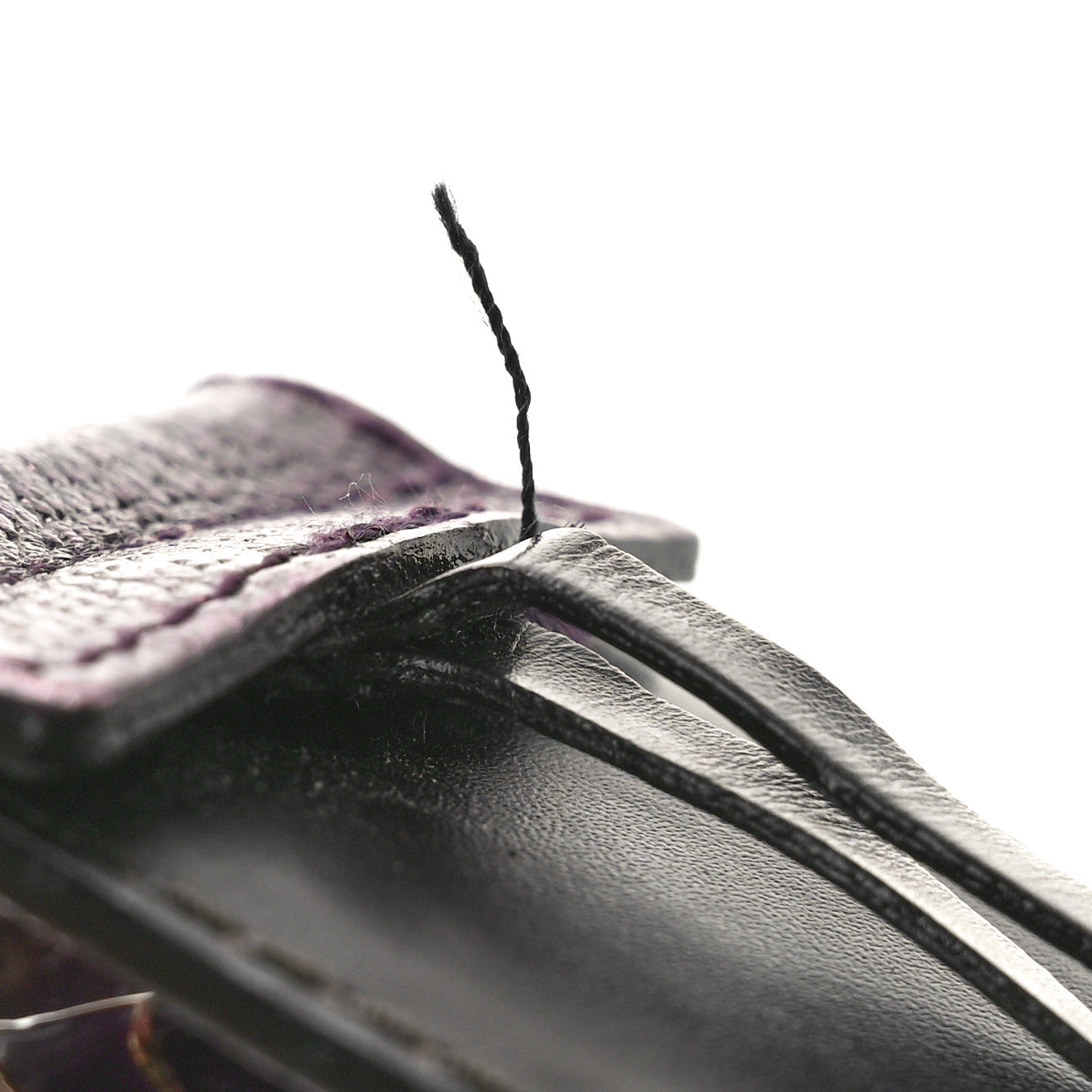 Metallic Calfskin Crystal Tom Ford Dragon Belt 85 34 Purple