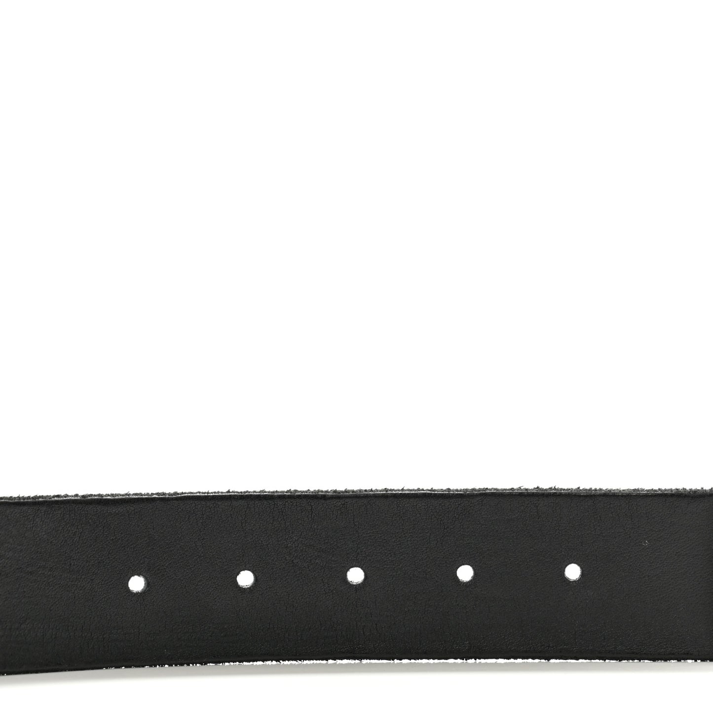 Calfskin Snake Belt 85 34 Black
