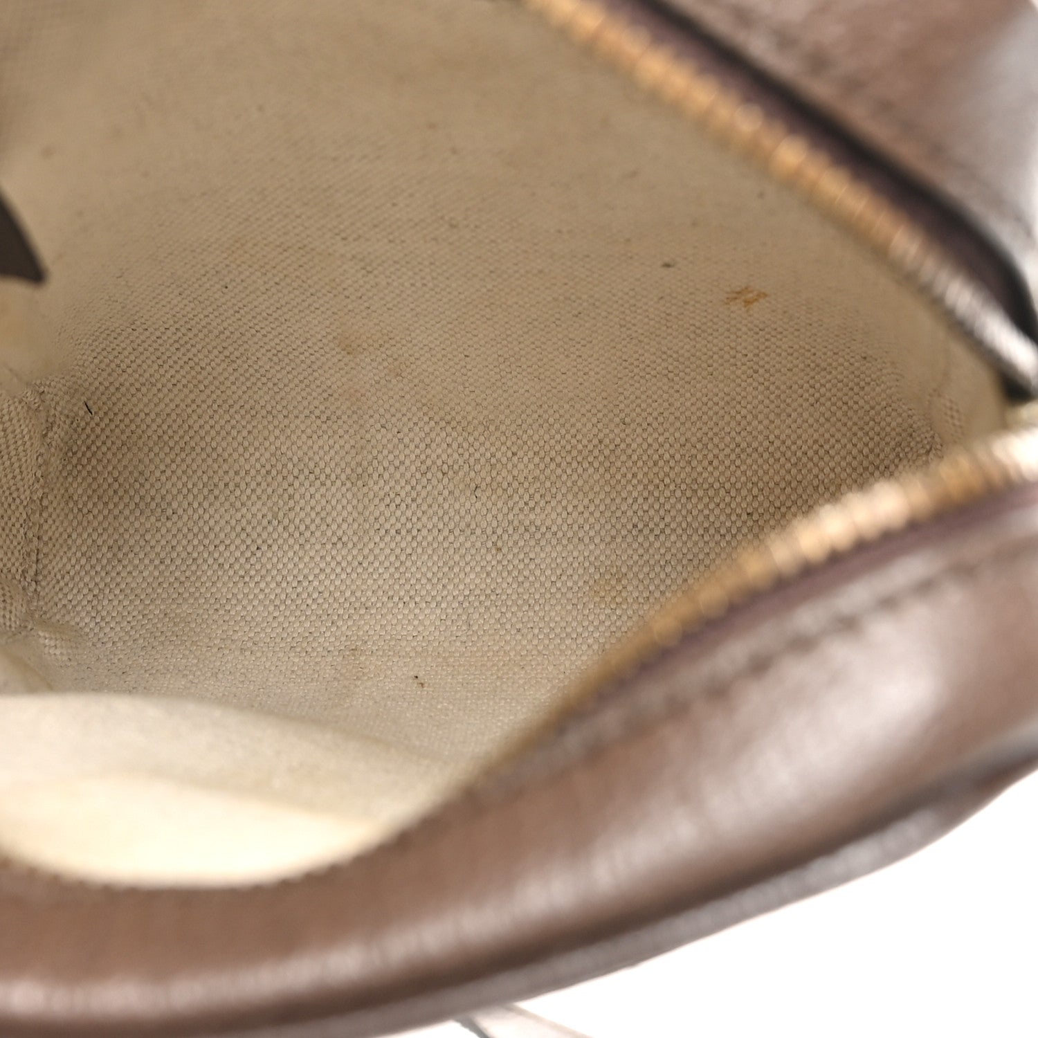 Gucci GG Supreme Monogram Web Mini Ophidia Messenger Brown 5 of 9