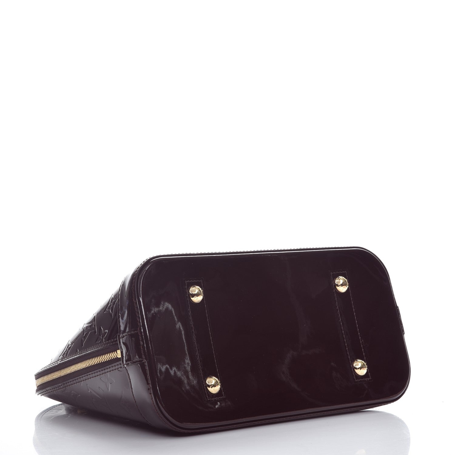 Louis Vuitton Vernis Alma PM Amarante 4 of 7