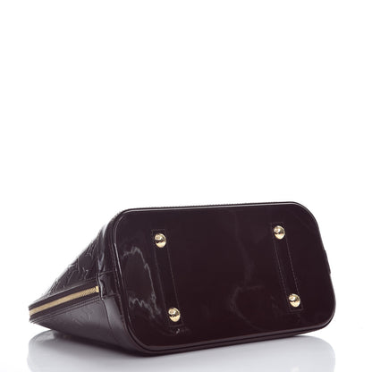 Louis Vuitton Vernis Alma PM Amarante 4 of 7