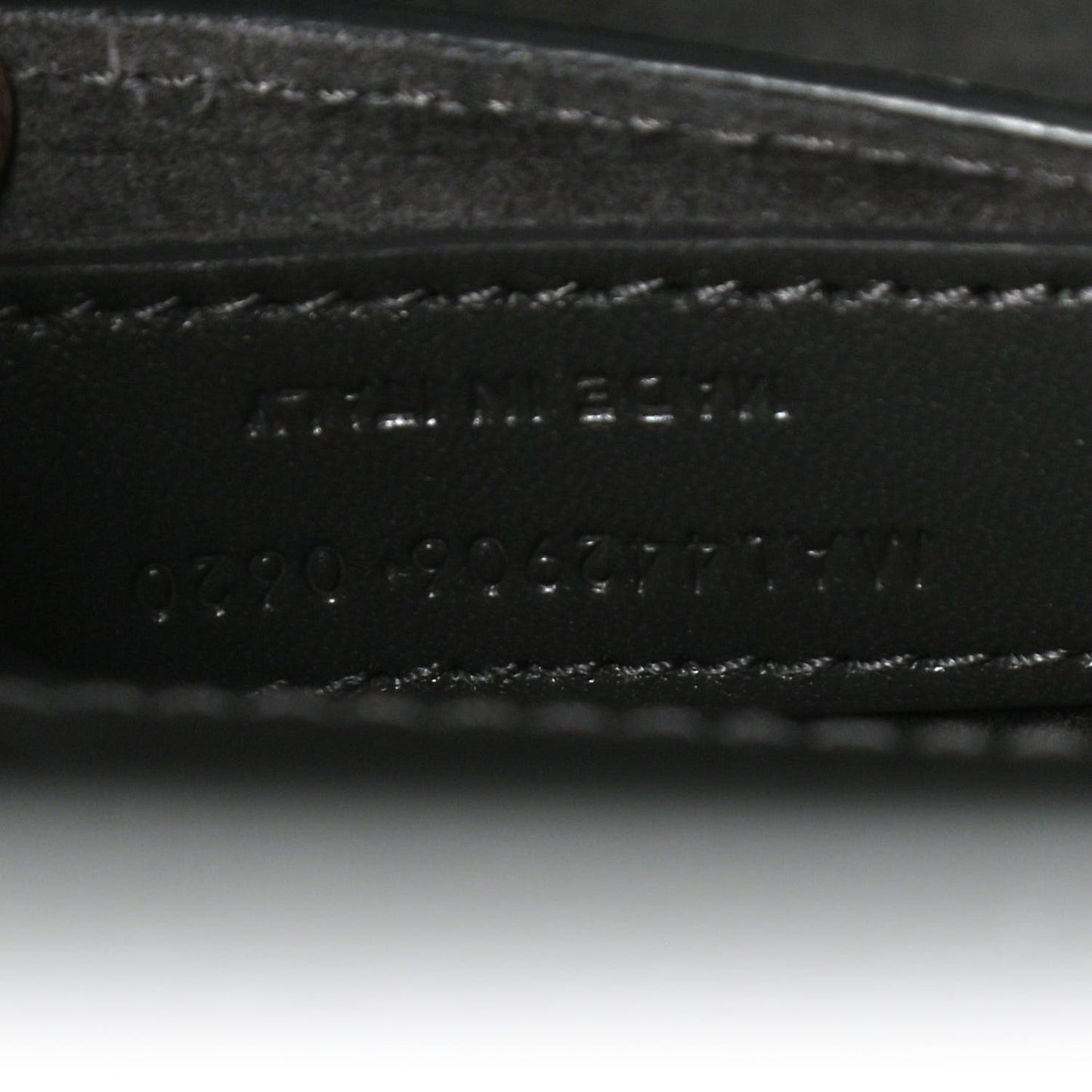 Calfskin Medium Monogram Sunset Storm