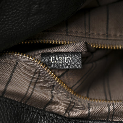 Louis Vuitton Empreinte Artsy MM Black 6 of 9