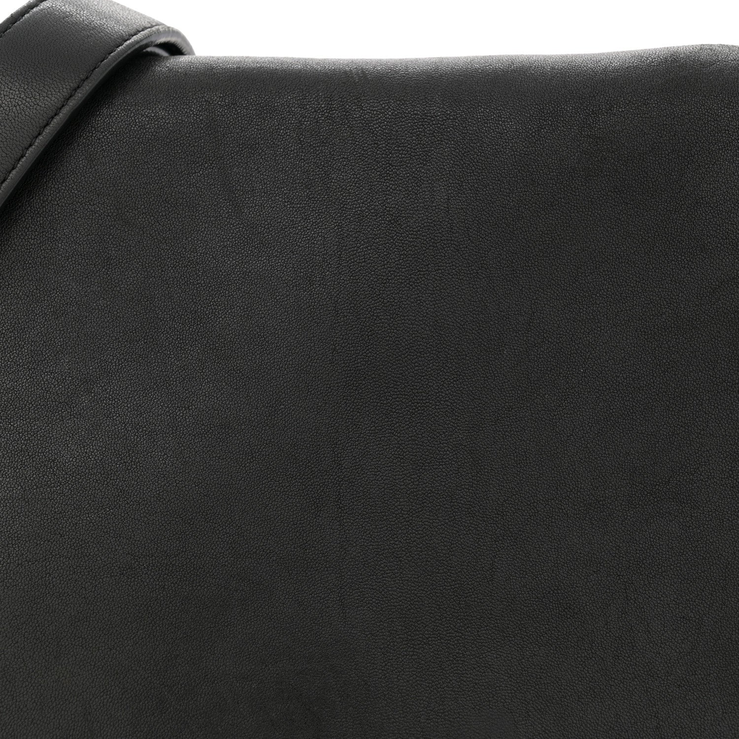 Saint Laurent Lambskin Amalia Flap Shoulder Bag Black 9 of 17