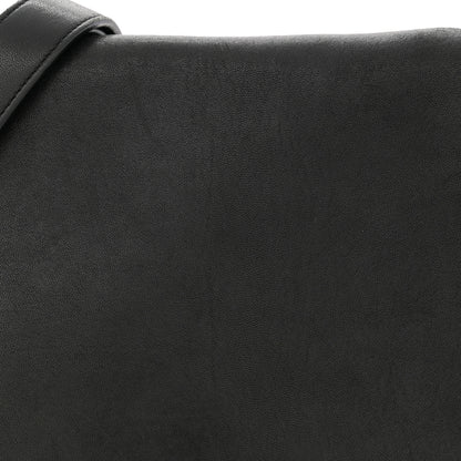 Saint Laurent Lambskin Amalia Flap Shoulder Bag Black 9 of 17