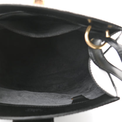 Louis Vuitton Epi Cluny Black 7 of 11