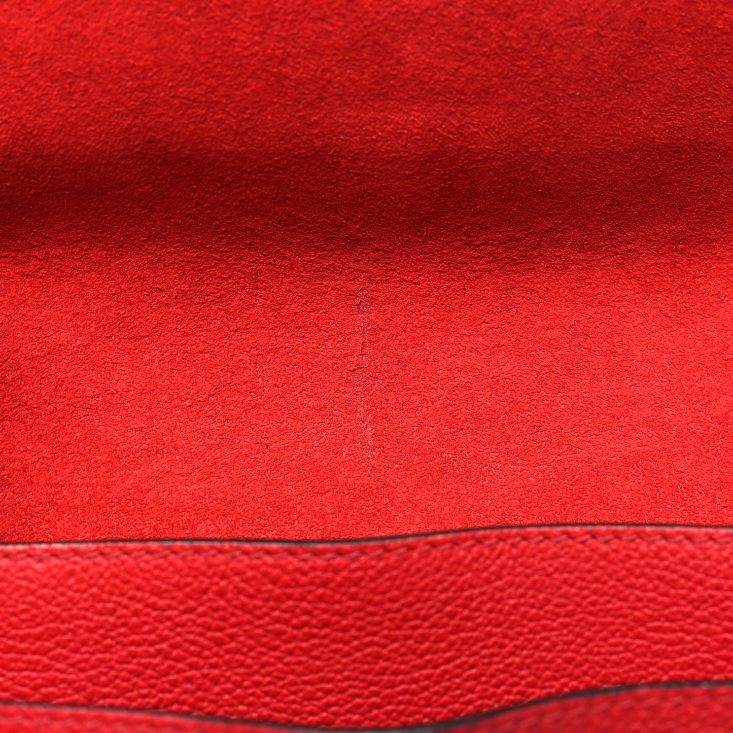 Soft Calfskin My Lockme Chain Bag BB Poppy