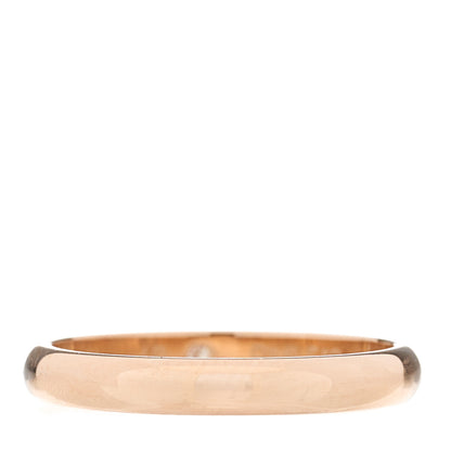 Cartier 18K Pink Gold Diamond 2.6mm 1895 Wedding Band Ring 48 4.5 3 of 6