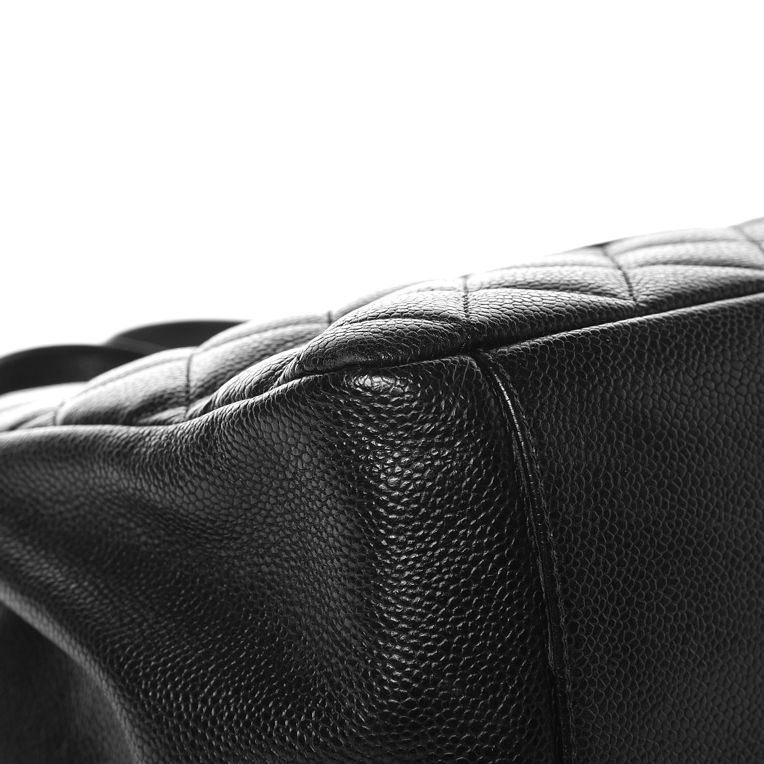 Chanel Caviar Quilted Grand Shopping Tote GST Black 8 of 11