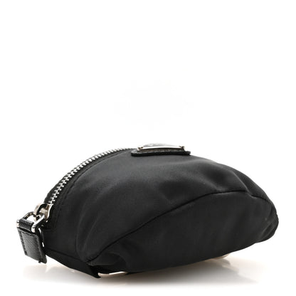 Prada Tessuto Nylon Wrist Pouch Black 4 of 8