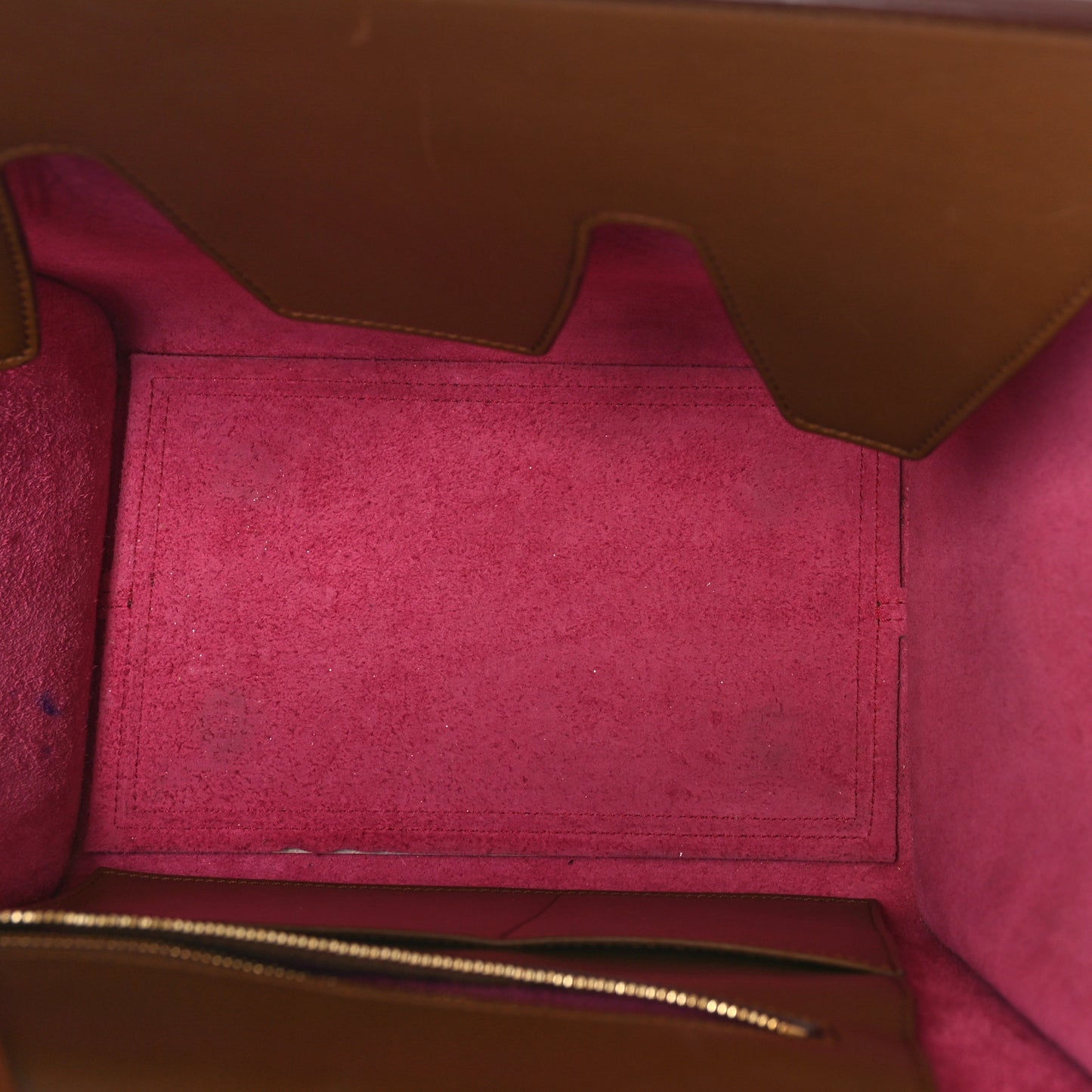 Palmelato Calfskin Mini Tie Knot Tote Camel