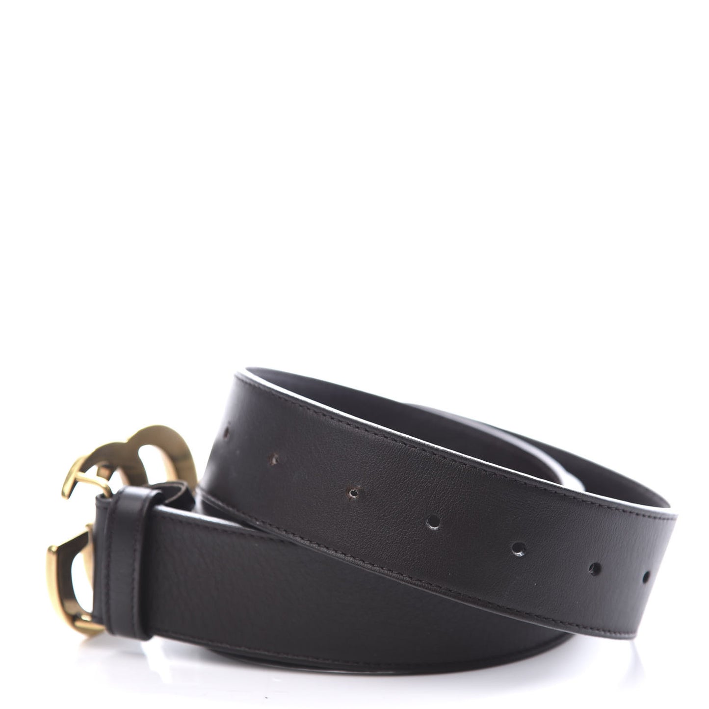 Calfskin Double G 40mm Belt 90 36 Black