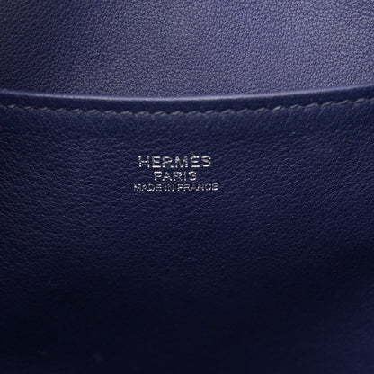 Hermes Evercolor Sac Licol 17 Encre Black Rouge Duchesse 4 of 11