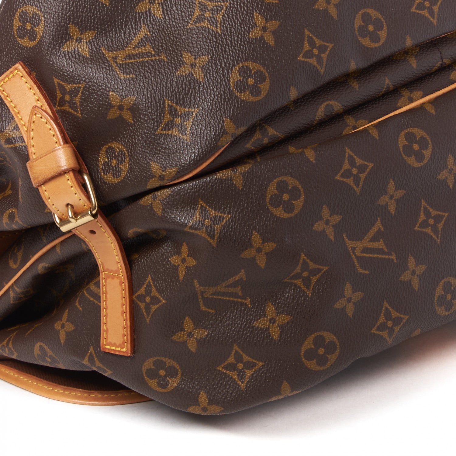 Louis Vuitton Monogram Saumur 35 5 of 8