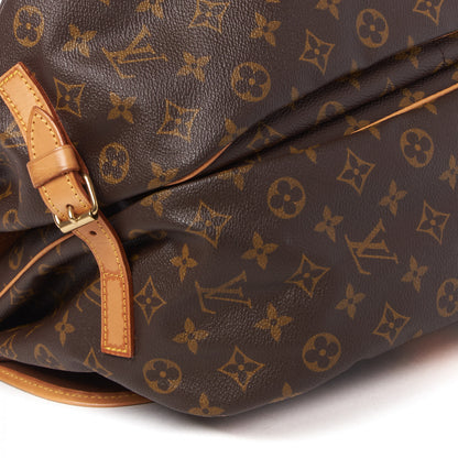 Louis Vuitton Monogram Saumur 35 5 of 8