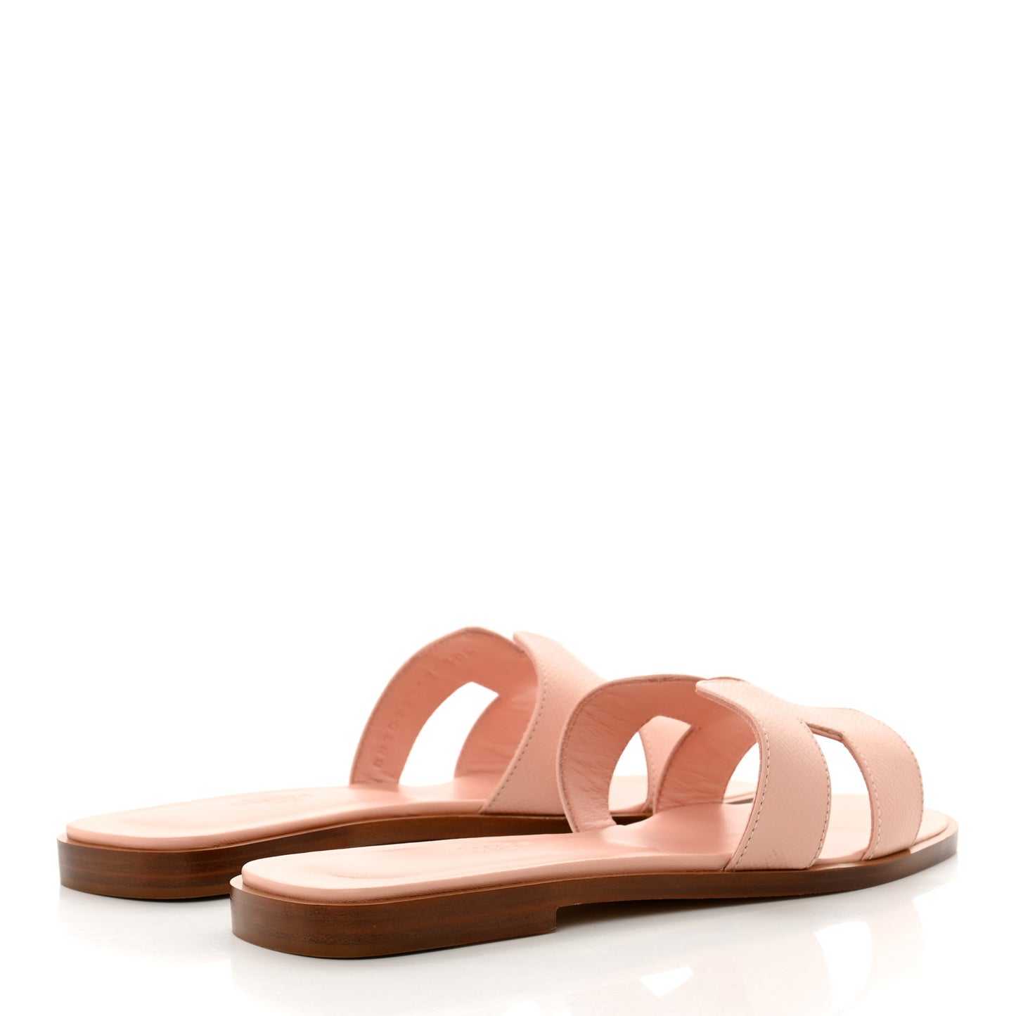 Epsom Oran Sandals 38 Rose Pale
