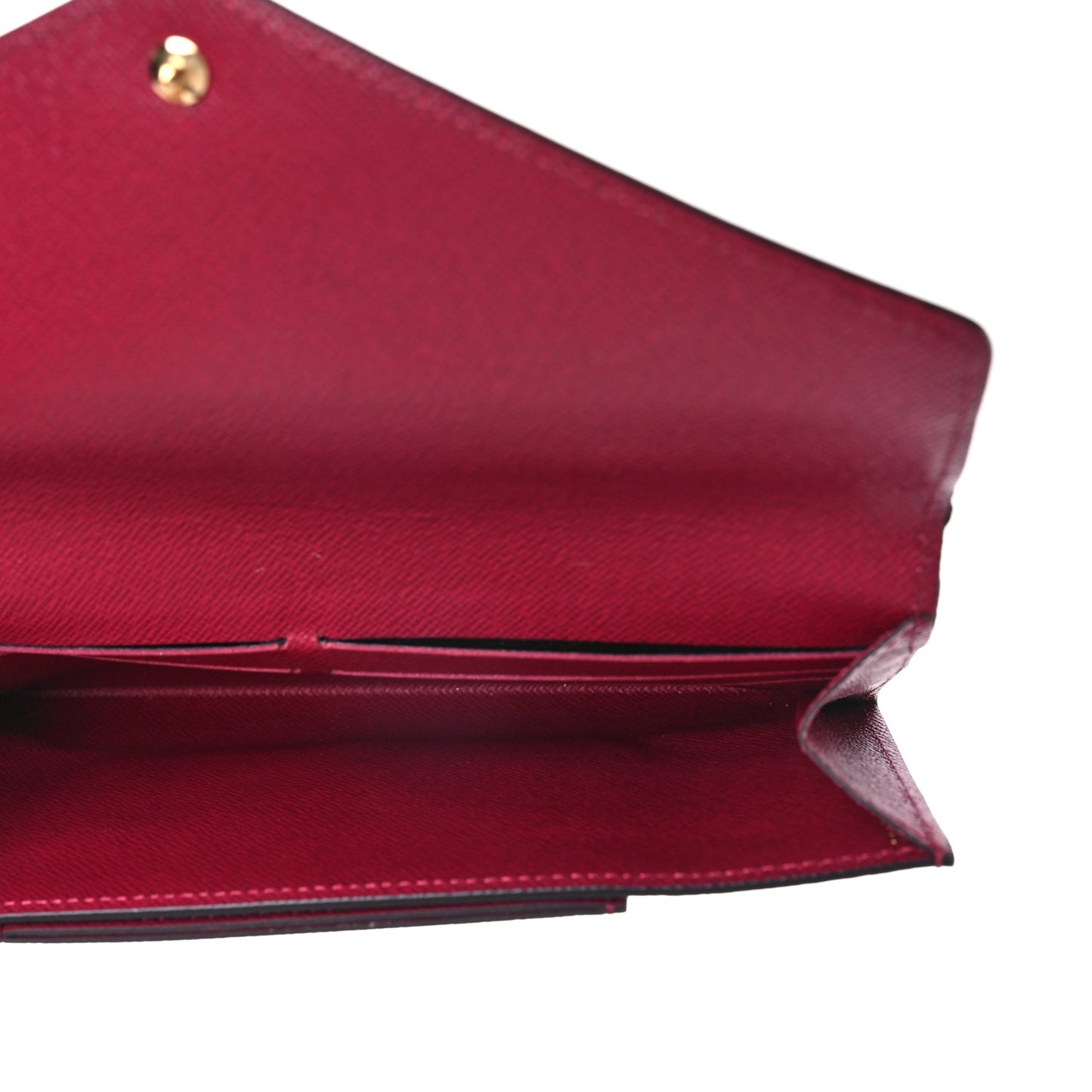 Monogram Jeanne Wallet Fuchsia