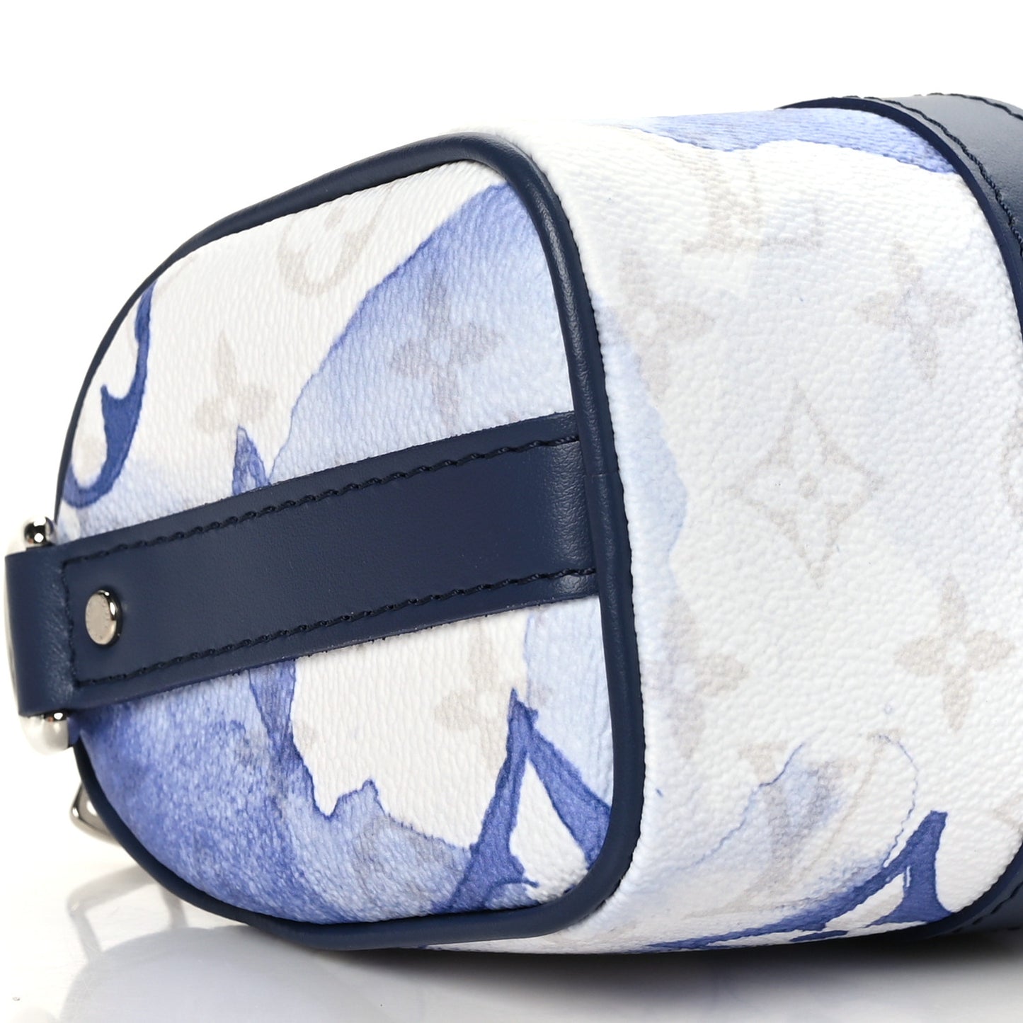 Monogram Watercolor Keepall XS Blue