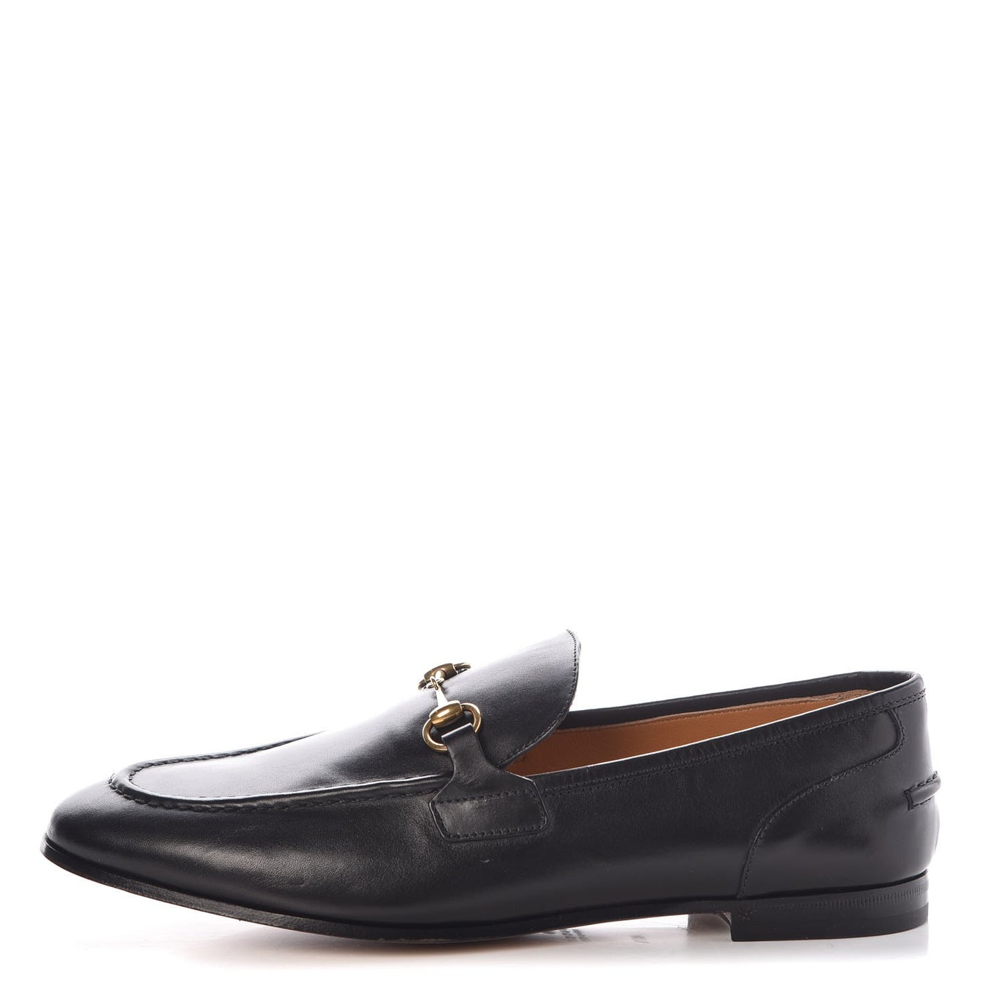 Calfskin Womens Jordaan Loafers 40.5 Black