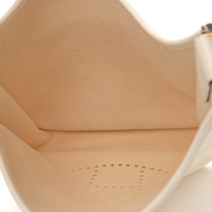 Hermes Taurillon Clemence Evelyne III PM Nata 5 of 9