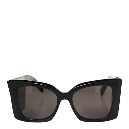 Saint Laurent Acetate Blaze Sunglasses SL M119 Black 2 of 8