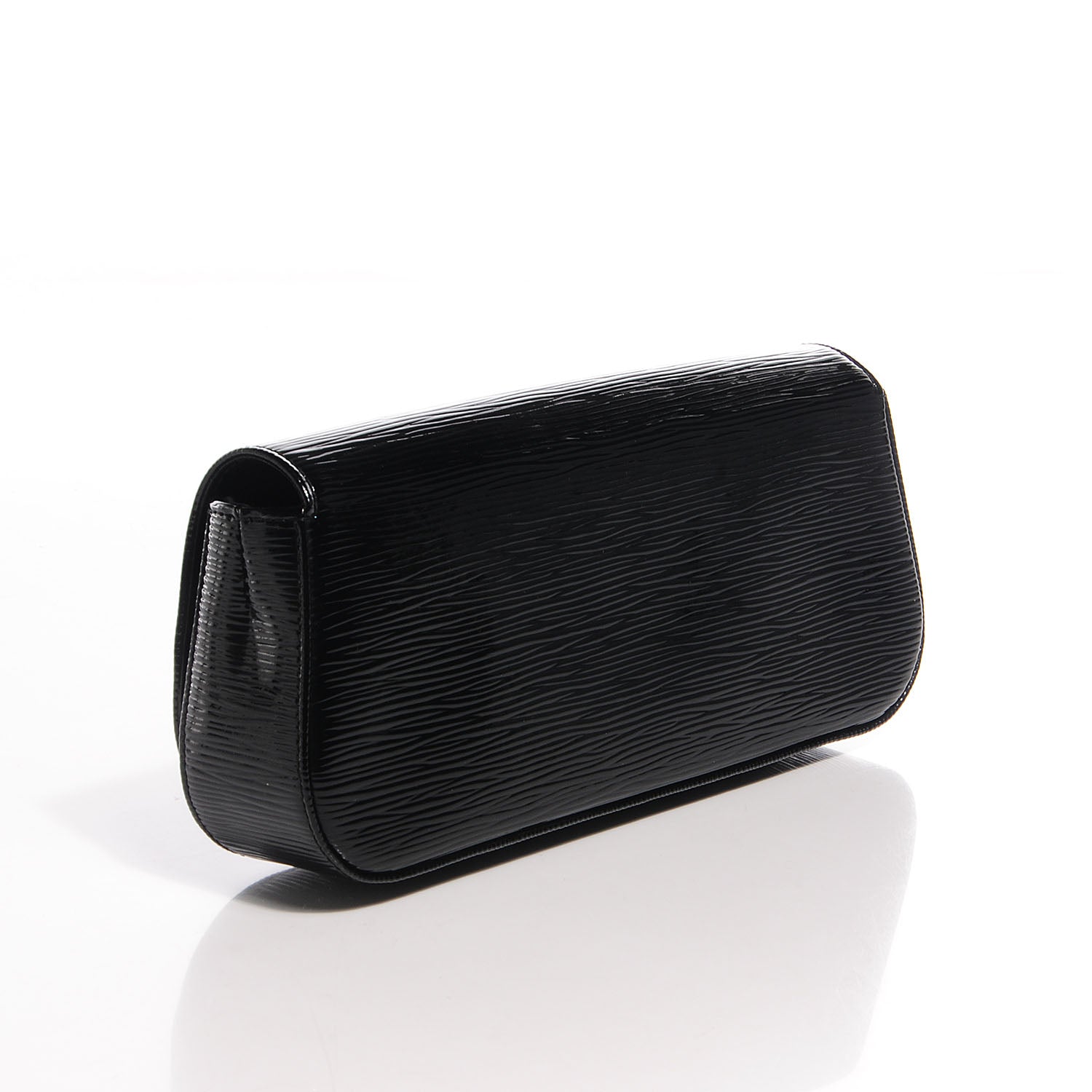 Louis Vuitton Epi Electric Sobe Clutch Black 3 of 7